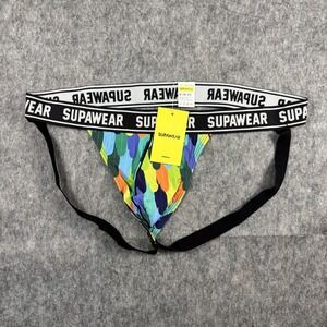 Supawear Jock Strap Men's XL Thong SOUS-VÊTEMENT STRING POW‎ - PAON NWT